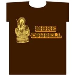 More Cowbell SNL T-Shirt