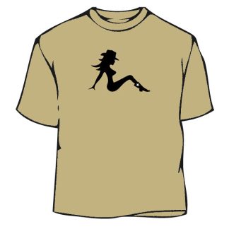 Humorous T-Shirt - Cowgirl