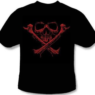 Skull Shirt - Cross Bones