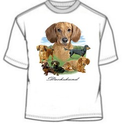 Weiner Dog Dachshund T-Shirt