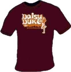 Daisy Duke Dukes of Hazard T-Shirts