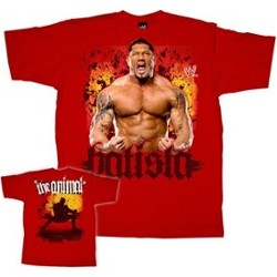 The animal Dave Batista WWE T-Shirt