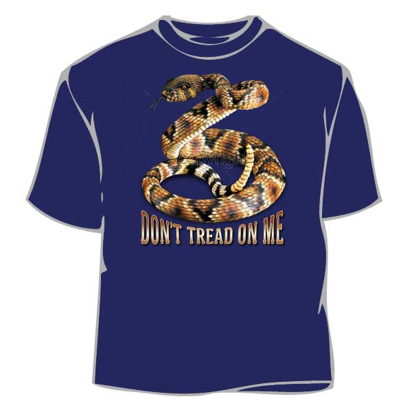 Eastern Diamondback Rattlesnake T-Shirt