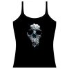 Distressed Skull Tank Top