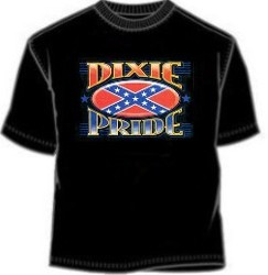Dixie Pride Confederate Flag Redneck T-Shirts