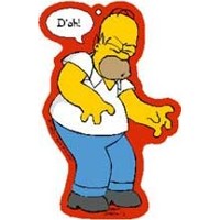 Doh Homer Simpson Air Freshener