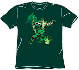 Green Double Green Arrow T-Shirt