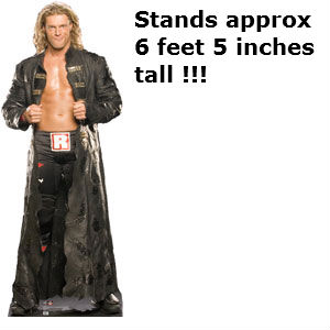 Life Size Edge Cardboard Stand Up