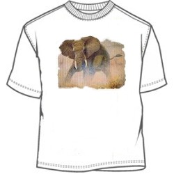 African Elephant T-Shirt