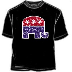 Shirt - Elephant Republican