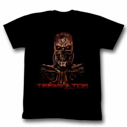 Endoskeleton Terminator T101 Model Tee