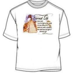Eternal Life Jesus T-Shirt