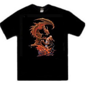 Evil Red Dragon T-Shirt