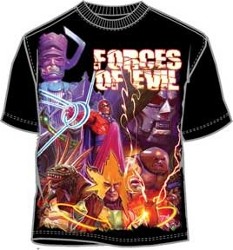 Evil Villains Forces of Evil Shirt