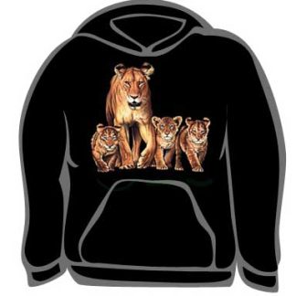 Lion Family and Cubs Tee