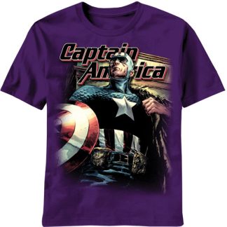 Fierce Captain America