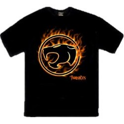 Thundercats Flame Logo T-Shirt