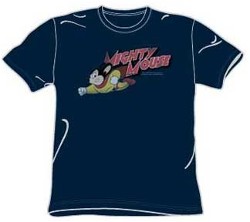 Flying Mighty Mouse Retro T-Shirt