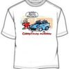 Flying Fucking Reindeer Shit On The Car T-Shirts