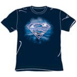 Clouds And Sky Superman Freedom of Flight Tee Shirt