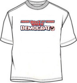 Shirt - Friends Don't Vote Democrat
