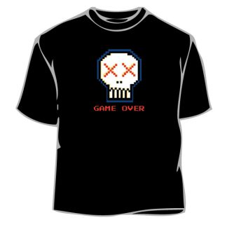 Humorous T-Shirt - Game Over