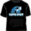 Game Over Beer Tees