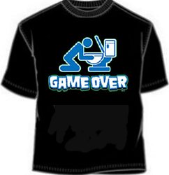 Game Over Beer Tees