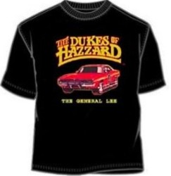 Dukes of Hazzard General Lee T-Shirt