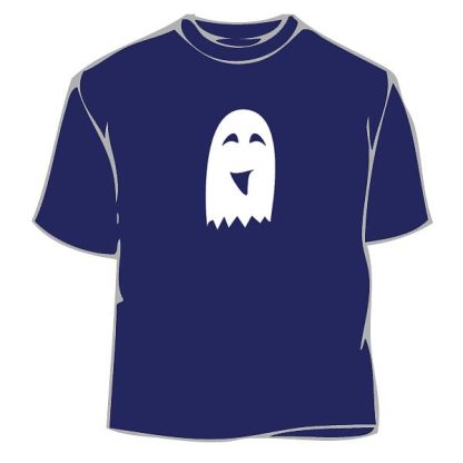 Ghost Smiley T-Shirt