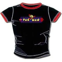 Women's Pacman T-Shirts