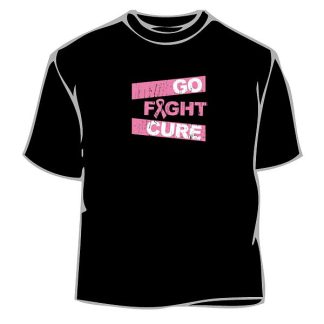 Go Cure Fight Pink T-Shirt
