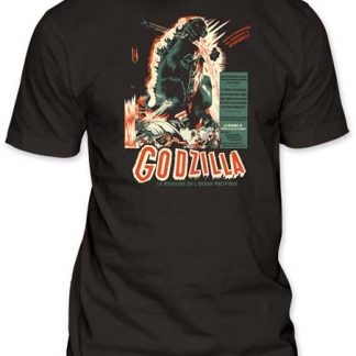 Unstoppable Godzilla Tee Shirt