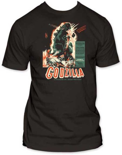 Unstoppable Godzilla Tee Shirt