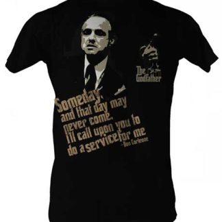 The Godfather T-Shirt Vito Corleone Service