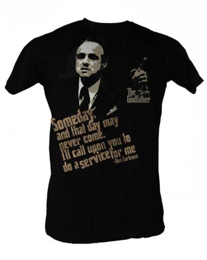 The Godfather T-Shirt Vito Corleone Service