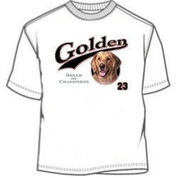 Dog Breed Golden Retriever T-Shirt