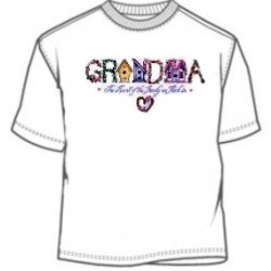 Heart of the Family Grandma T-Shirt