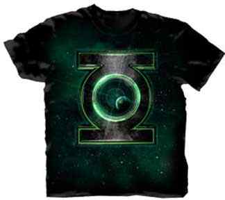 Superhero Logo Green Lantern T-Shirt
