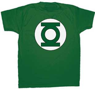 Superhero Logo Green Lantern T-Shirt