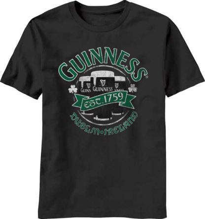 Guinness Anniversary Beer Tee Shirt
