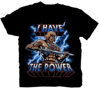 He-Man And The Masters of the Universe T-Shirts