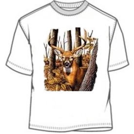 Head Shot Buck Deer T-Shirt