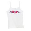 Women's Heart Breaker spaghetti strap tank top