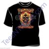 Hell Rider Ride With The Devil Biker T-Shirt