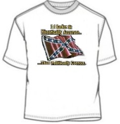 Confederate Flag Historically Accurate Redneck T-Shirt