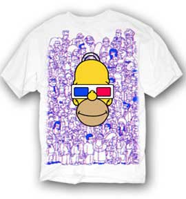 The Simpsons Tee Shirt