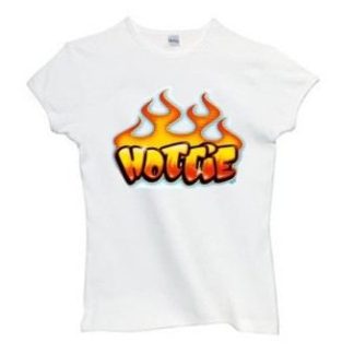 Women's hottie fire short sleeve t-shirt