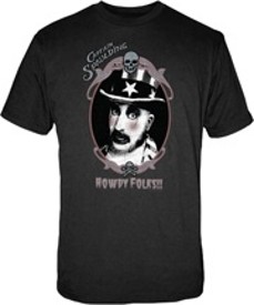 Captain Spaulding Howdy Folks Tee Shirt