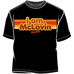 I Am McLovin tee shirt